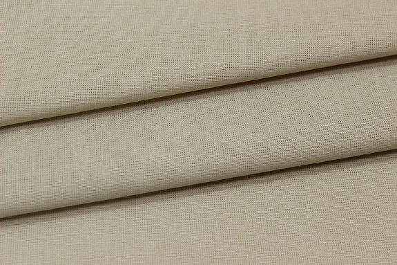 Мерный лоскут (ткань в отрезах) - Бязь цв.Бежево-кофейный, ГОСТ, ш.1.5м, хлопок-100%, 142гр/м.кв