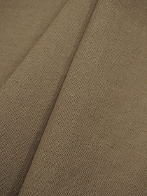Полулен костюмный с эффектом мятости цв.Бежево-коричневый, ш.1.5м, хлопок-70%, лен-30%, 170гр/м.кв