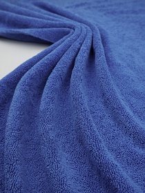 Махровая ткань Люкс цв.Васильково-голубой, ш.1.55м, хлопок-100%, 550гр/м.кв