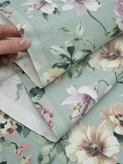 Рогожка Премиум "Аромат свежести", СОРТ2, ш.1.5м, хлопок-100%, 200гр/м.кв