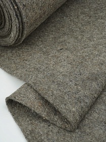 Сукно портяночное войлочное, ГОСТ, ш.1.48м, шерсть-90%, п/э-10%, 390гр/м.кв