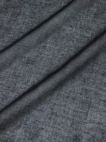 Клеевая сорочечно-плательная, цв.черный, ш.1.14м, п/э-100%, 70гр/м.кв