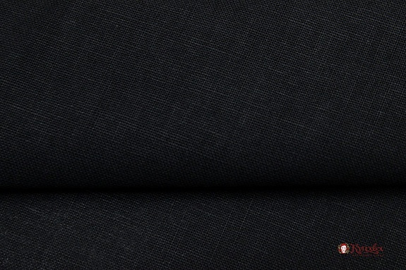Бязь цв.Черный с синим оттенком, ГОСТ, ш.1.5м, хлопок-100%, 142гр/м.кв