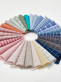 Комплект образцов "Вареный (стираный) хлопок" №1