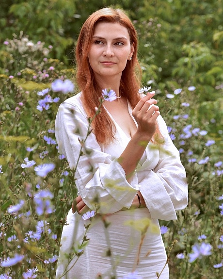 Блузка и юбка из плательного хлопка