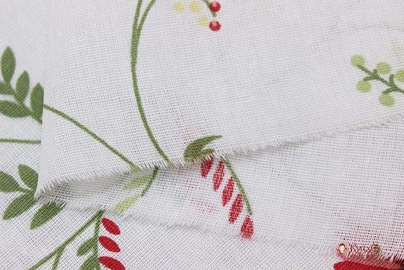 Бязь "Бабье лето - цветение", (комп), ш.1.5м, хлопок-100%, 120гр/м.кв