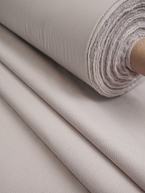 Микровельвет Мини цв.Жемчужный пепельно-серый, ш.1.45м, хлопок-100%, 130гр/м.кв
