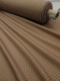 Импорт. хлопок "Дорит" цв.ореховый, СОРТ2, ш.1.5м, хлопок-100%, 100гр/м.кв