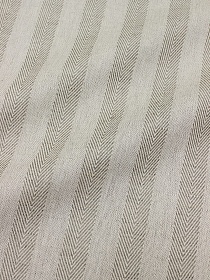 Полульняной жаккард "Елочка" цв.суровый, ш.1.6м, лен-50%, хлопок-50%, 200гр/м.кв