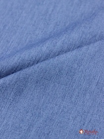 Брак(уценка) Сорочечная джинсовая ткань цв.Сине-голубой, ш.1.45м, хл.-50%, вискоза-50%, 137гр/м.кв