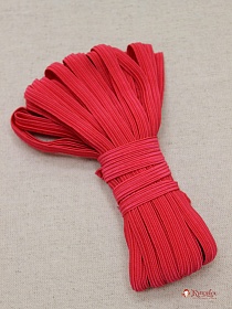 Резинка бельевая цв.Малина, ш.7мм, 10м