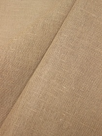 Полулен цв.Миндальный, СОРТ2, ш.1.5м, лен-57%, хлопок-43%, 200гр/м.кв