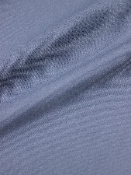 Саржа цв.Серый ВИД2, ш.1.5м, хлопок-100%, 260 гр/м.кв