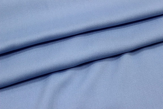 Плательная вискоза цв.Светло-голубой джинс, ш.1.45м, вискоза-100%, 200гр/м.кв