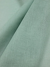 Батист цв.Винтажная мята, ш.1.5м, хлопок-100%, 60гр/м.кв