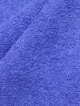 Махровая ткань цв.Яркий фиолетово-голубой-2, шир.1.5м, хлопок-100%, 350гр/м.кв