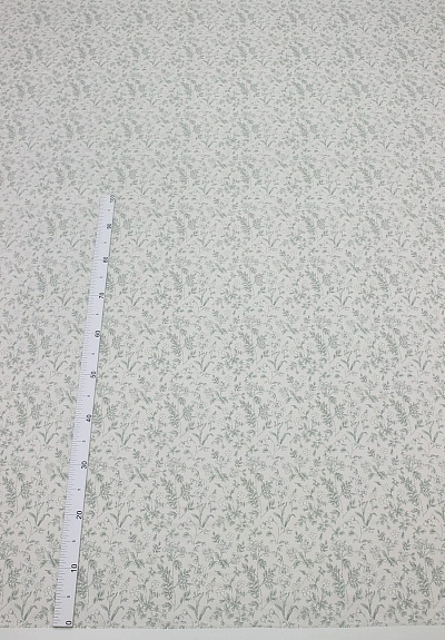 Сатин "Нежное настроение" цв.бл.бежево-серый, ш.2.35м, хлопок-100%, 110гр/м.кв