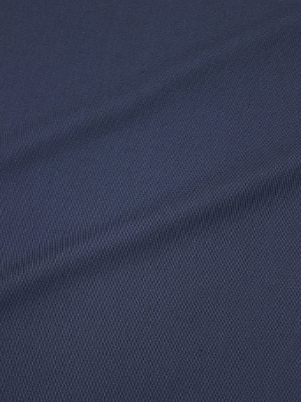 Саржа цв.Темный серо-синий, ш.1.5м, хлопок-100%, 260гр/м.кв