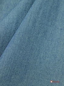 Сорочечная джинсовая ткань цв.Лазурно-серый винтаж, ш.1.43м, хлопок-50%, вискоза-50%, 130гр/м.кв
