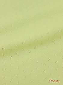Фактурный хлопок "Ромбики мережка" цв.светлый лимон, ш.1.45 м, батист, хлопок-100%, 60гр/м.кв
