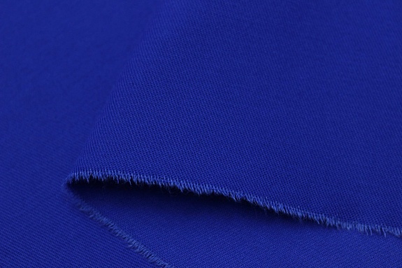 Саржа цв.Темный василек, ш.1.5м, хлопок-100%, 260гр/м.кв