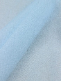 Батист цв.Бледный лазурно-голубой, ш.1.45м, хлопок-100%, 60гр/м.кв
