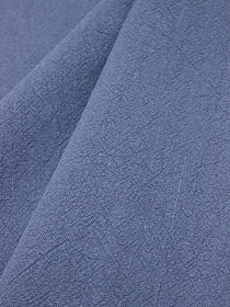 Крапива Рами (Ramie) с хлопком цв.Серо-голубой джинс, ш.1.35м, крапива-50%, хлопок-50%, 235гр/м.кв