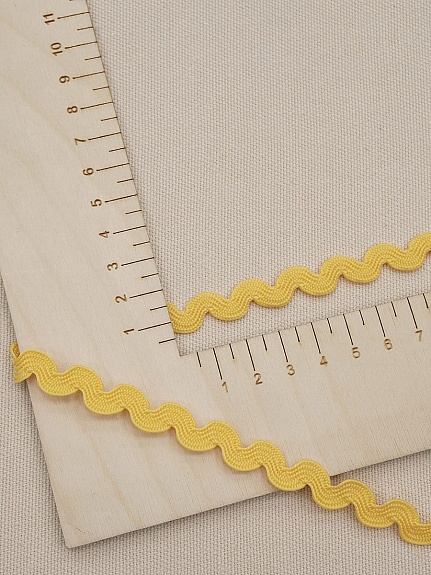 Вьюнчик цв.темно-желтый, 9мм