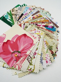 Комплект образцов "Интерьерный хлопок" №1