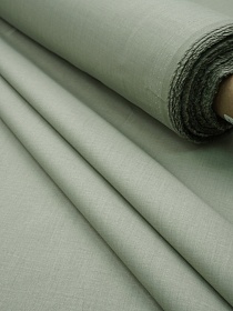 Сорочечная джинсовая ткань цв.Морозная мята, ш.1.5м, хлопок-100%, 150гр/м.кв