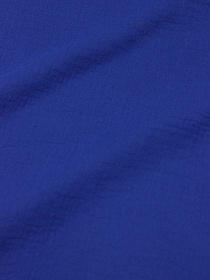 Мерный лоскут Муслин двухслойный с эффектом жатости цв.Васильково-синий, ш.1.4м,110гр/м.кв