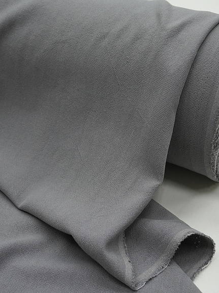 Крапива Рами (Ramie) с хлопком цв.Каменно-серый, ш.1.4м, крапива-50%, хлопок-50%, 220гр/м.кв