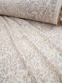 Хлопколен "Полевые ароматы", СОРТ2, ш.2.5м, хлопок-95%, лен-5%, 110гр/м.кв