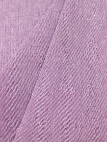 Полулен постельный с эффектом мятости "Лиловый меланж", ш.2.65м, лен-29%, хл-71%, 160гр/м.кв