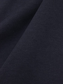Трикотаж Кулир.гладь цв.Темно-серый с синим оттенком, ш.1.96м (0.98 м*2, чулок), Карде, хл-100%