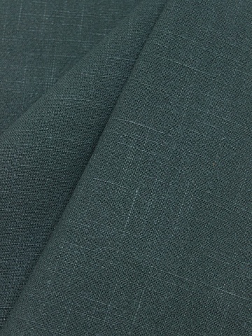 Мерный лоскут - Крапива Рами (Ramie) цв.Темно-зеленая морская волна, ш.1.4м, крапива-100%, 220гр/м.к