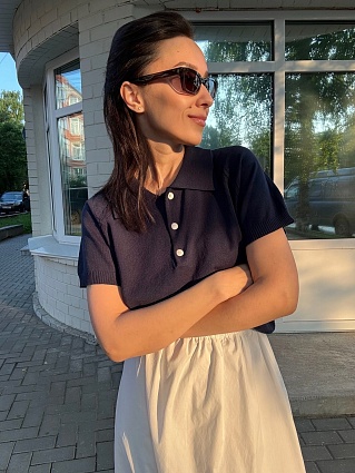 Юбка из импортного хлопка