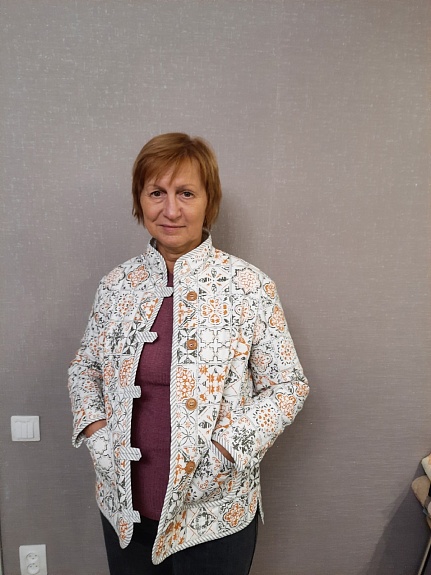 Душегрейка из полульна