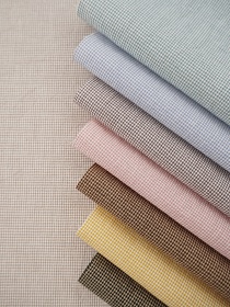 Набор тканей для рукоделия "Вареный хлопок: Домашний уют №9", 45*30 см, 8 шт