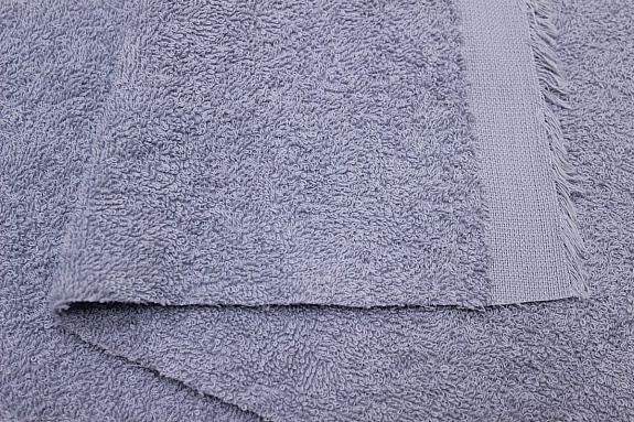 Махровая ткань цв.Серый с фиолетовой дымкой, ш.1.5м, хлопок-100%, 350гр/м.кв