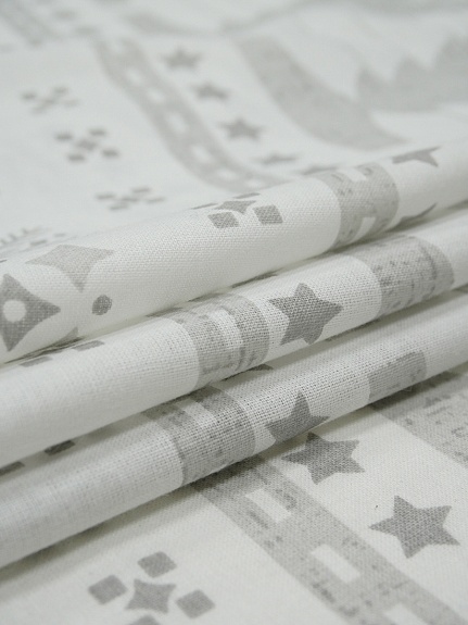 Поплин "Карелия - олени", (комп), ш.2.2м, хлопок-100%, 110гр/м.кв