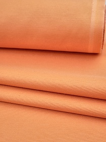 Ткань Дак цв.Оранжево-бежевый, ш.1.8м, хлопок-65%, п/э-35%, 205гр/м.кв