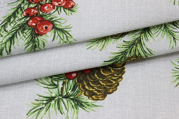 Рогожка "Морозное лакомство", СОРТ2, ш.1.5м, хлопок-100%, 165гр/м.кв