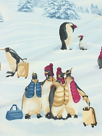 Перкаль "Куршевель", ш.2.2м, хлопок-100%, 110гр/м.кв#050447