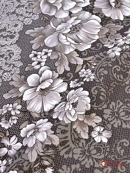 Дорожка "Жозефина", ш.0.5м, хлопок-100%, 226гр/м.кв