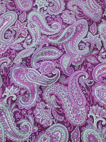 Фланель "Азарина" цв.фиолетовый, ш.0.9м, хлопок-100%, 180гр/м.кв