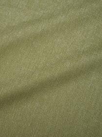 Джинс с ворсом цв.Оливковый, ш.1.5м, хлопок-100%, 330гр/м.кв