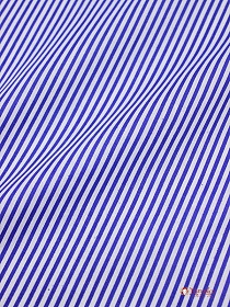 Бязь "Темно-синяя полоска", СОРТ2, ш.1.5м, хлопок-100%, 120гр/м.кв