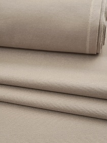 Ткань Дак цв.Бежево-серый, ш.1.8м, хлопок-65%, п/э-35%, 210гр/м.кв