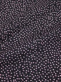 Импорт. хлопок "Любава" цв.черный, ш.1.5м, хлопок-100%, 100гр/м.кв